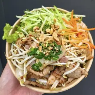 Hình ảnh Bún thịt xào