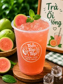 Hình ảnh Trà Ổi Hồng