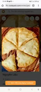 Hình ảnh Pizza sầu riêng phô mai