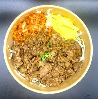 Hình ảnh Cơm Thịt Bò Nướng(焼肉丼)