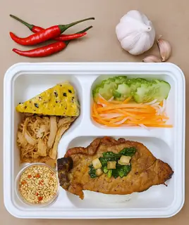 Hình ảnh Cơm Tấm Sườn đặc biệt
