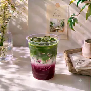 Hình ảnh Matcha Latte Việt Quốc