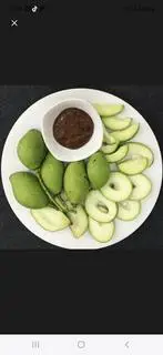 Hình ảnh Xoài non gọt sẵn 350gr
