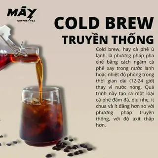 Hình ảnh Cold Brew (Cà Phê Ủ Lạnh)