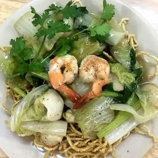 Hình ảnh Mì xào giòn hải sản