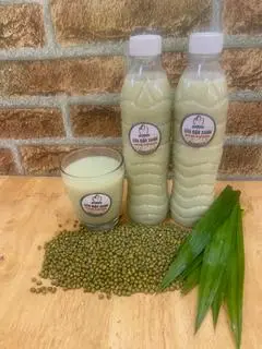 Hình ảnh Sữa Đậu Xanh Ly lớn 700ml