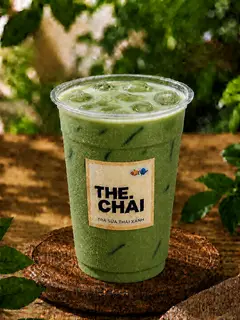 Hình ảnh Trà sữa Thái xanh