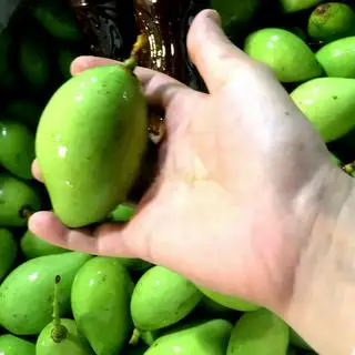 Hình ảnh Xoài non nguyên vỏ