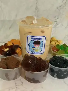 Hình ảnh Hồng trà sữa