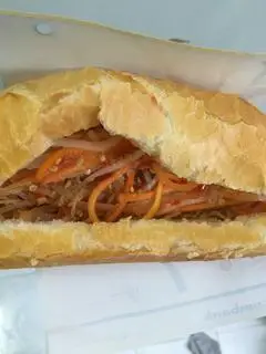 Hình ảnh Bánh mì bì