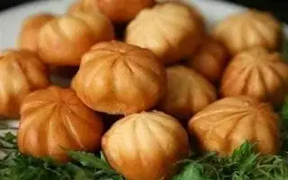 Hình ảnh Bánh bao chay chấm sữa 5c sz nhỏ