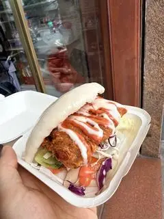 Hình ảnh Bao kẹp má đùi gà