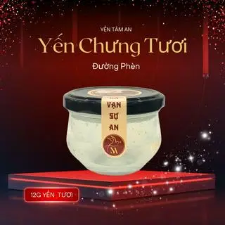 Hình ảnh Yến chưng tươi cho bé - hũ 100ml