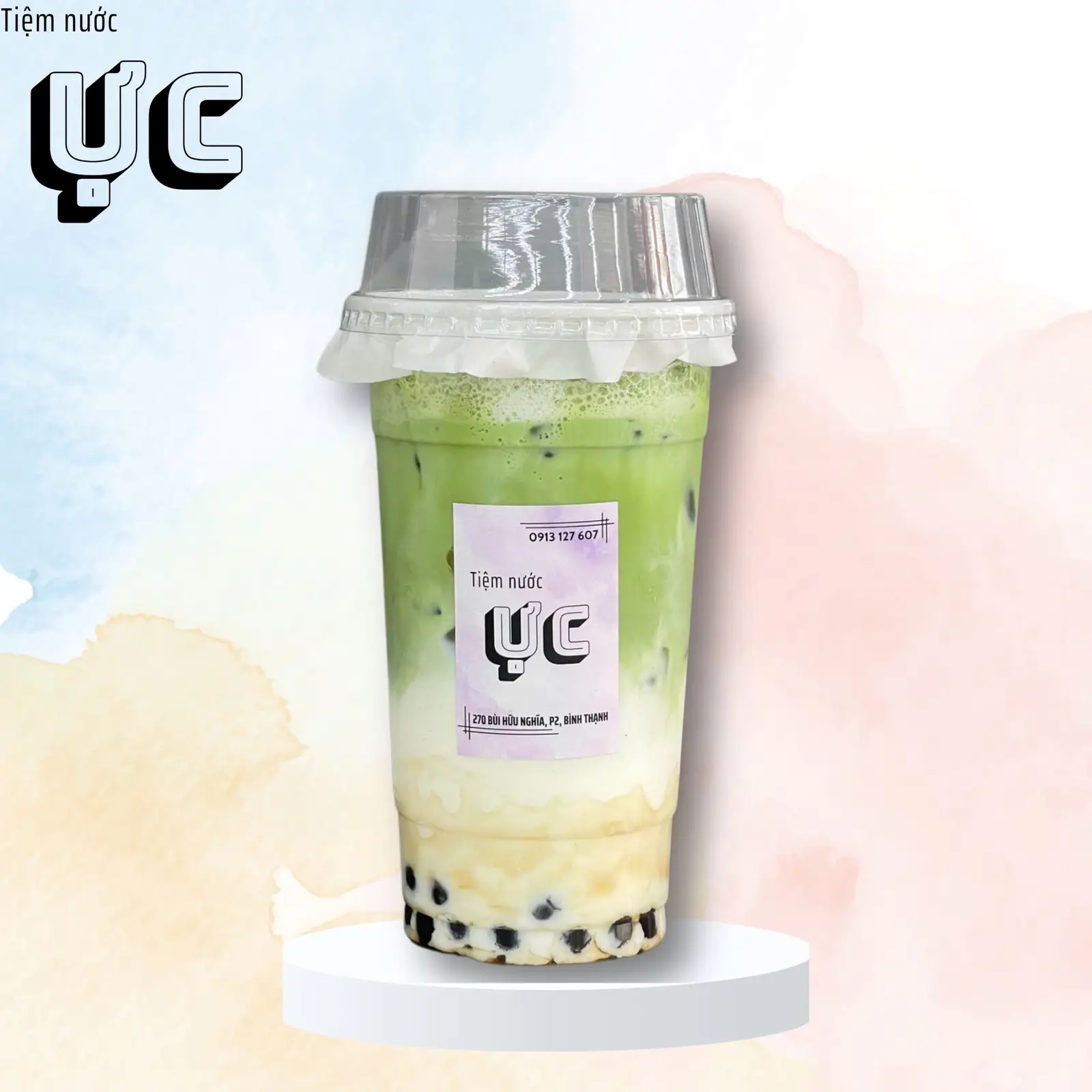 Hình ảnh Matcha Sữa Dừa
