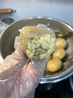 Hình ảnh Bánh sắn nhân đậu lạc chay 5 cái