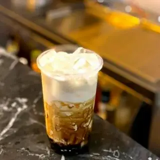 Hình ảnh Oolong trân châu đường đen