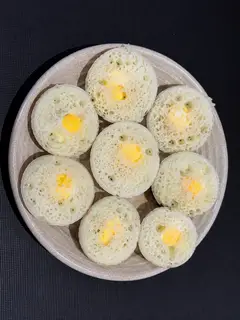 Hình ảnh Bánh Căn Trứng Cút (phần 4 cặp)
