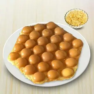 Hình ảnh Bánh Trứng Full Chà Bông