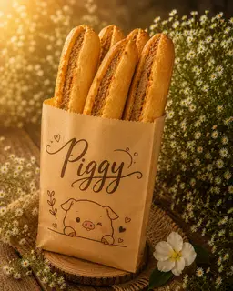 Hình ảnh Bánh Mì Que