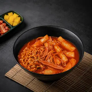 Hình ảnh Mì Rabokki - 라볶이
