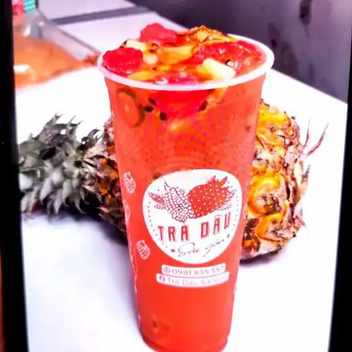 Hình ảnh Trà trái cây nhiệt đới