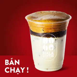 Hình ảnh Cà Phê Phin Xỉu (White Phin Coffee & Condensed Milk)