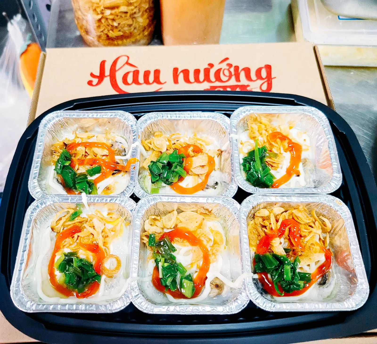 Hình ảnh Hàu Nướng Chén Trứng - 3chen