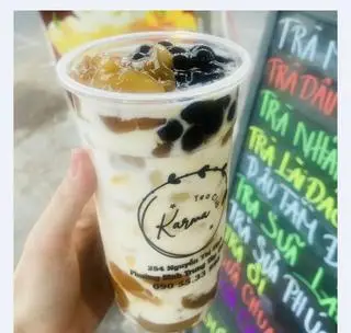 Hình ảnh sữa tươi thốt nốt 