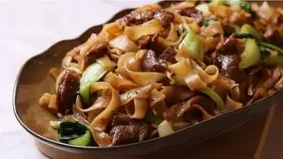 Hình ảnh Hủ tíu mềm xào bò 