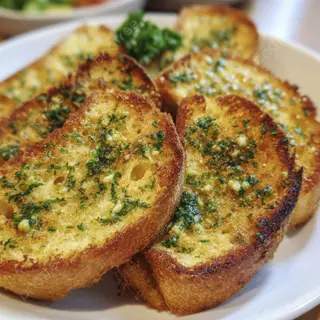 Hình ảnh Bánh mì nướng bơ tỏi