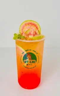 Hình ảnh trà ổi hồng