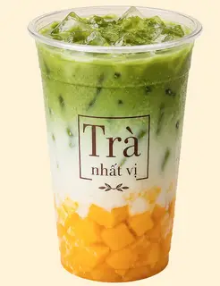 Hình ảnh Matcha Latte Xoài 