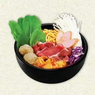 Hình ảnh Mì kim chi bò