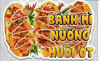 Hình ảnh bánh mỳ muối ớt 