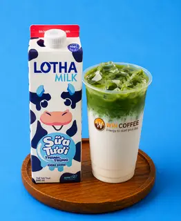Hình ảnh Matcha latte Nhật