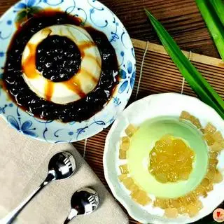 Hình ảnh Tàu Hũ Lá Dứa- Cốt Dừa