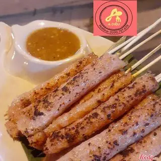Hình ảnh Đời Là Vô Thường( 10 Nem Nướng + 2 Cá Bò Nướng + 1 Củ Đậu)(Sinh,Lão,Bệnh,Tử,Thành,Trụ,Hoại, Không)