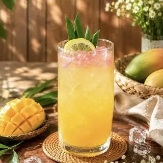 Hình ảnh Trà Olong Xoài 500ml