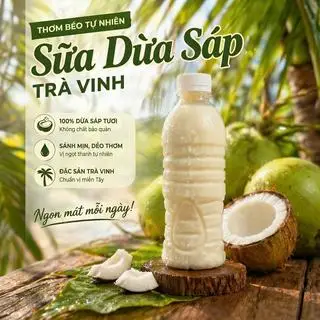 Hình ảnh Sữa dừa sáp
