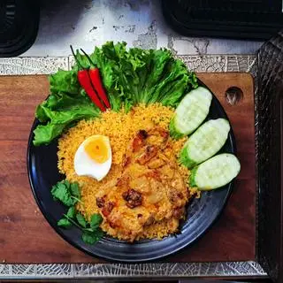 Hình ảnh Cơm chiên+Sườn ram