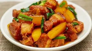Hình ảnh THỊT KHO CỦ CẢI TRẮNG