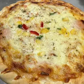 Hình ảnh Pizza bò ngô