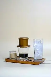 Hình ảnh Cà phê đen - Vietnamese black coffee