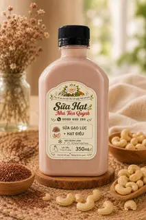 Hình ảnh Gạo lứt - hạt điều