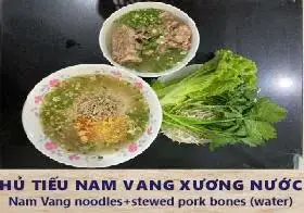Hình ảnh Hủ tíu nước xương