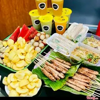 Hình ảnh Nhân Duyên Quả( 25 Nem Nướng + 3 Cá Bò Nướng) ( Đủ Nắng Hoa Sẽ Nở) 