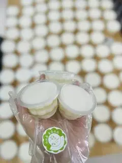 Hình ảnh Set 10 ly hoa mai rau câu nước dừa tươi đường phèn