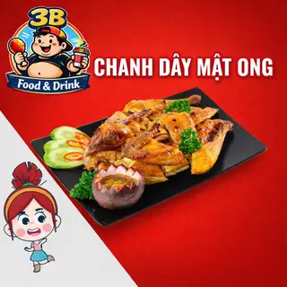 Hình ảnh Gà Nướng - Chanh Dây Mật Ong 1/2 Con