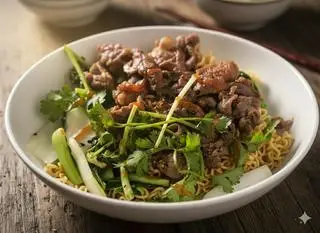 Hình ảnh Mì Xào Bò (1,5 Vắt Mì)