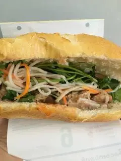 Hình ảnh Bánh mì xíu mại